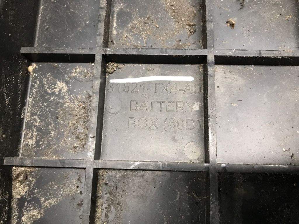 31521-TX4-A00 | Полиця акумулятора ACURA RDX 12-19 - Фото 4