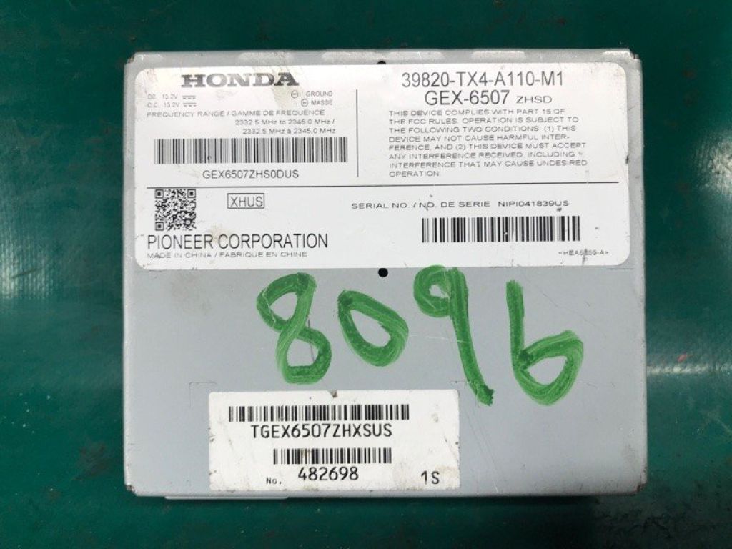 39820-TX4-A11 | Блок электронный ACURA RDX 12-19 - Фото 2