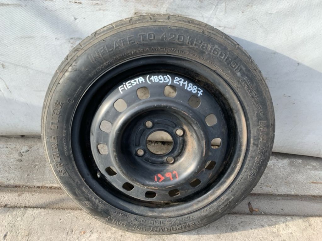 Колісний диск (докатка) FORD FIESTA 08-17 - Фото 2