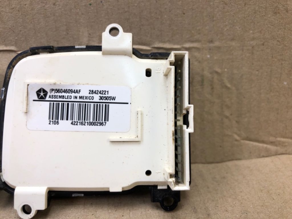 56046094AE | Кнопки на руль JEEP PATRIOT 10-17 - Фото 5