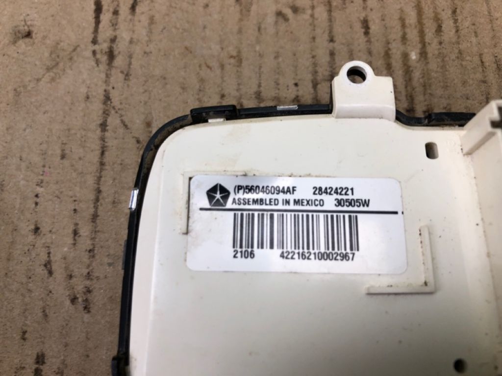 56046094AE | Кнопки на руль JEEP PATRIOT 10-17 - Фото 7