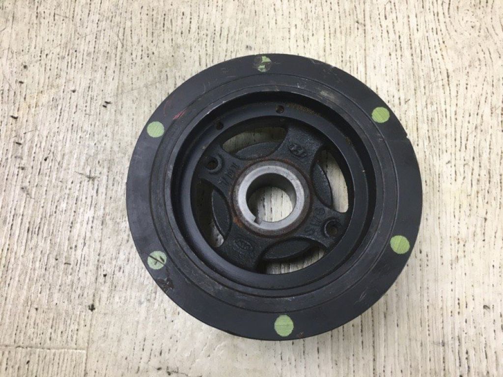 23124-2GGA0 | Шкив коленвала KIA SPORTAGE QL 15-21