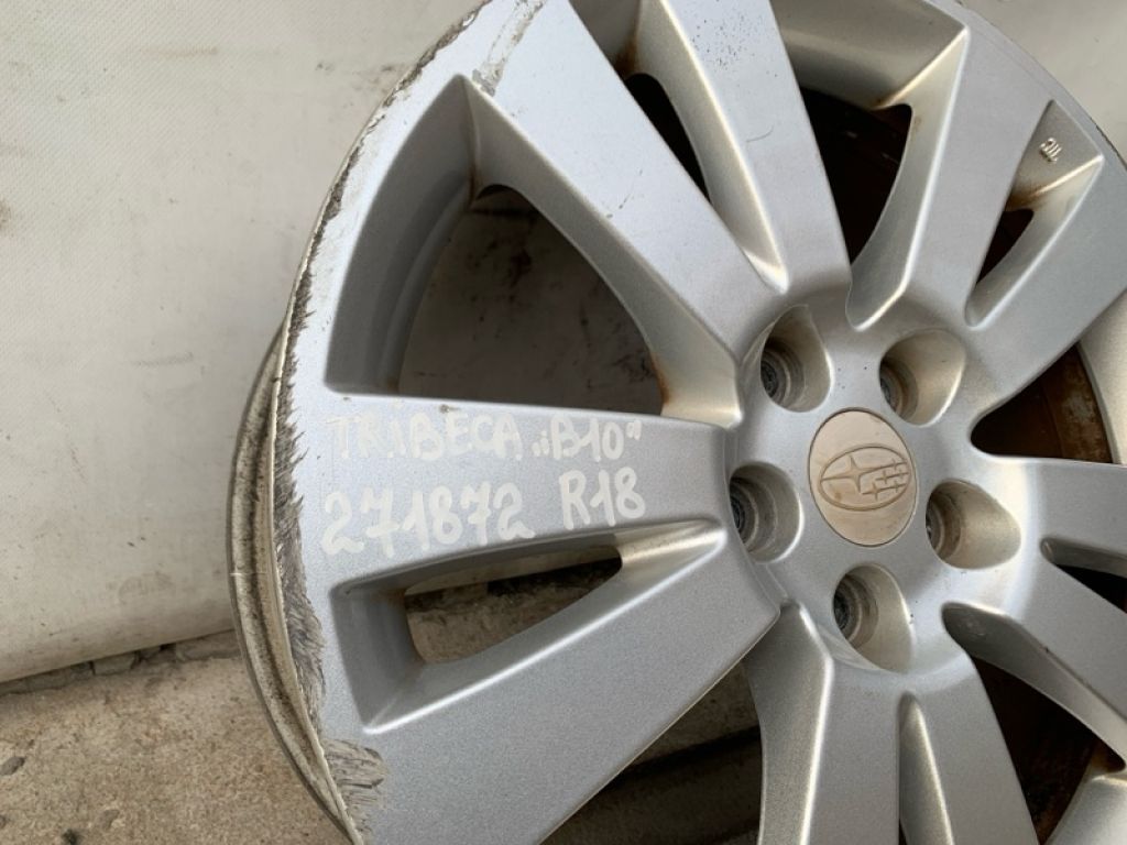 28111XA03A | Диск R18 SUBARU TRIBECA B10 07-13 - Фото 3