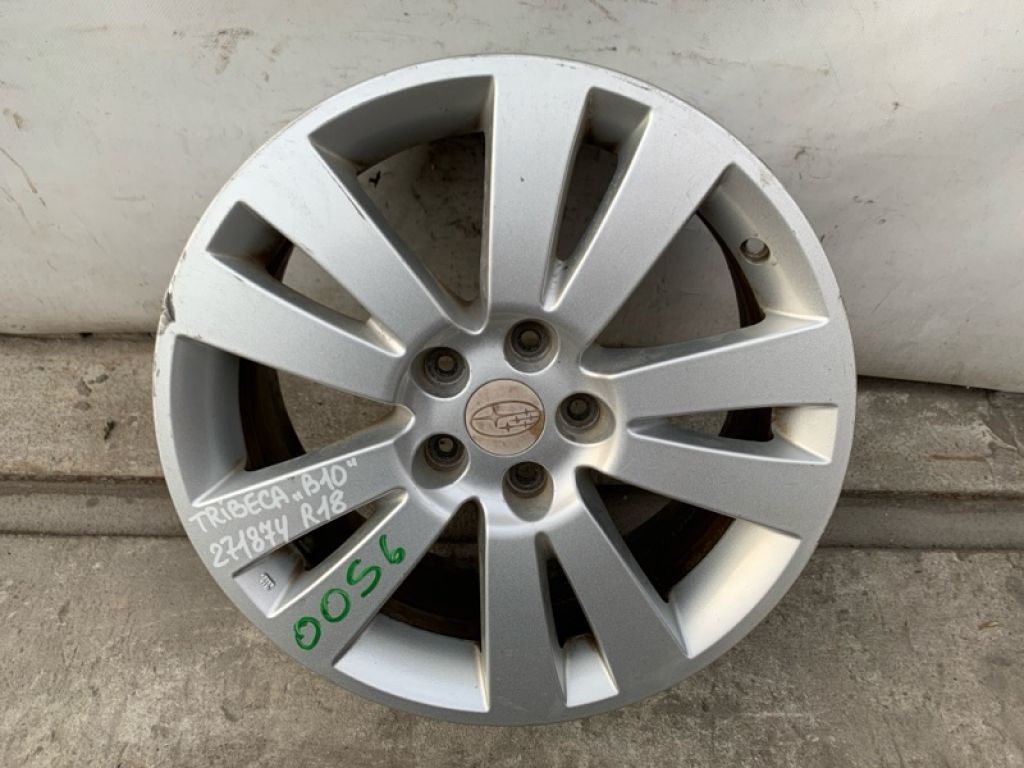 28111XA03A | Диск R18 SUBARU TRIBECA B10 07-13 - Фото 2