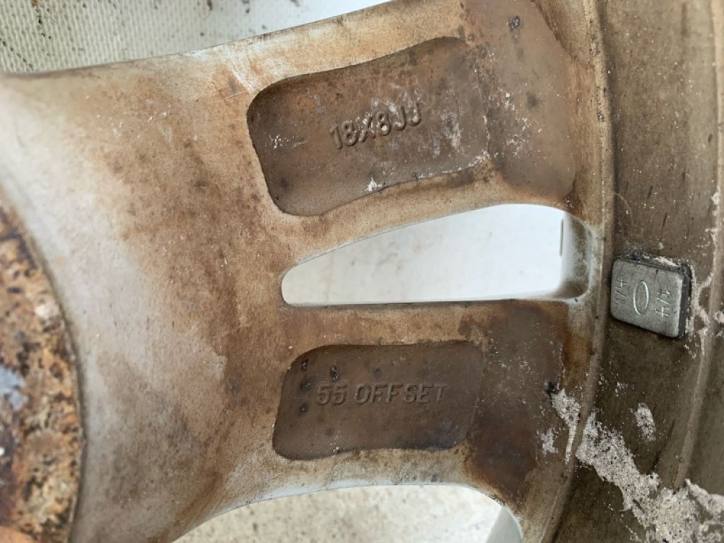 28111XA03A | Диск R18 SUBARU TRIBECA B10 07-13 - Фото 6