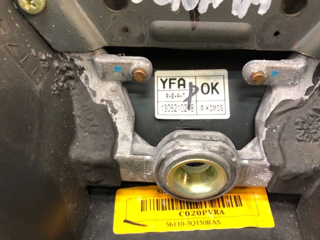 56110-3Q150RAS | Руль HYUNDAI SONATA YF 10-14 - Фото 5