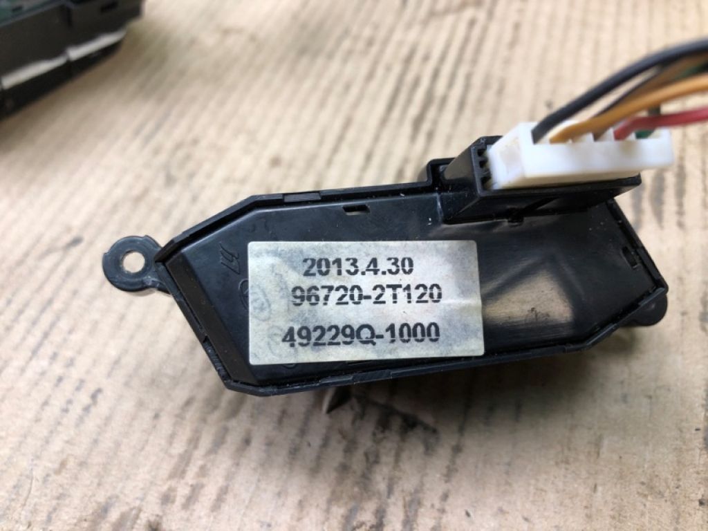 96700-2T000MB2 | Кнопки руля KIA OPTIMA TF 11-16 - Фото 7