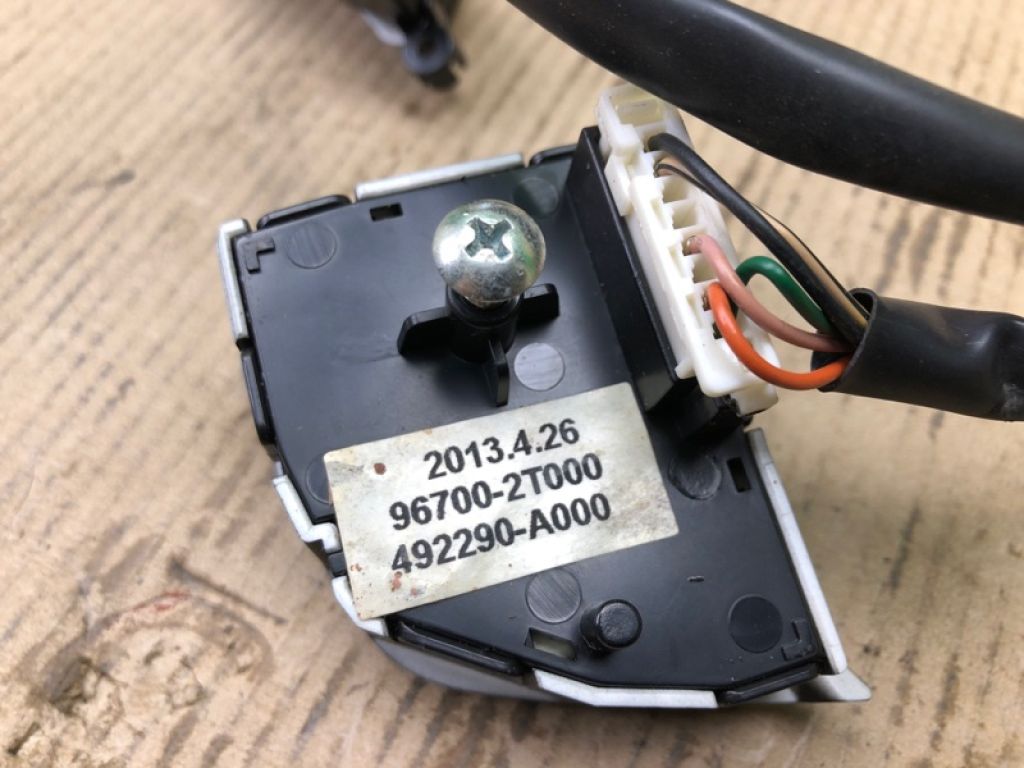 96700-2T000MB2 | Кнопки руля KIA OPTIMA TF 11-16 - Фото 8