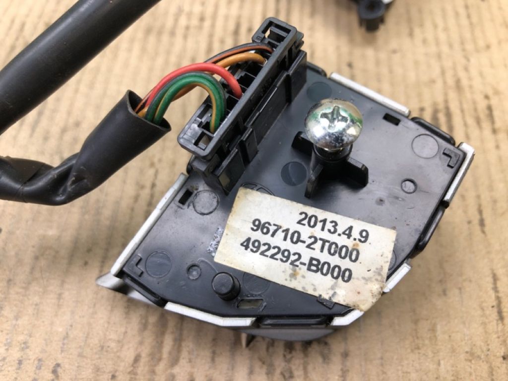 96700-2T000MB2 | Кнопки руля KIA OPTIMA TF 11-16 - Фото 9