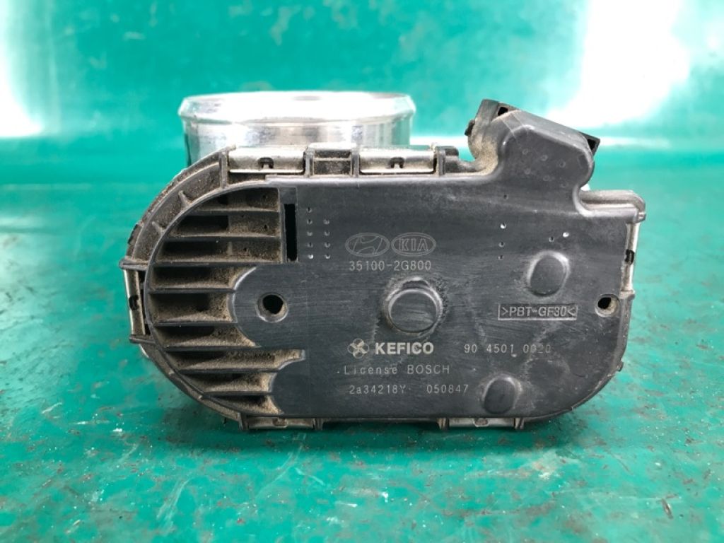 35100-2G800 | Дроссельная заслонка HYUNDAI SONATA YF 10-14 - Фото 3
