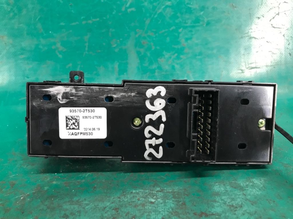 93570-2T530 | Блок керування склопідіймачами передн. лів. KIA OPTIMA TF 11-16 - Фото 4