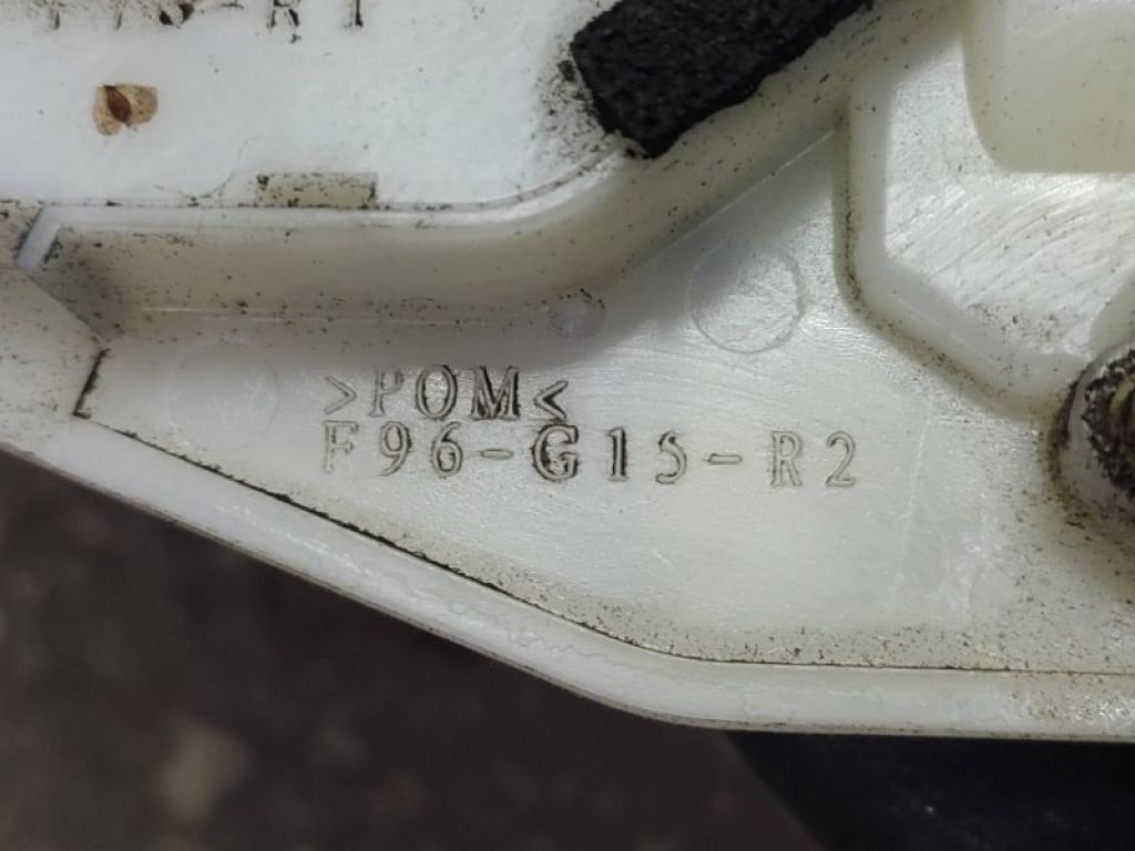 BBM4-72-310A | Замок двері задн. прав. MAZDA 3 BL 09-13 - Фото 7