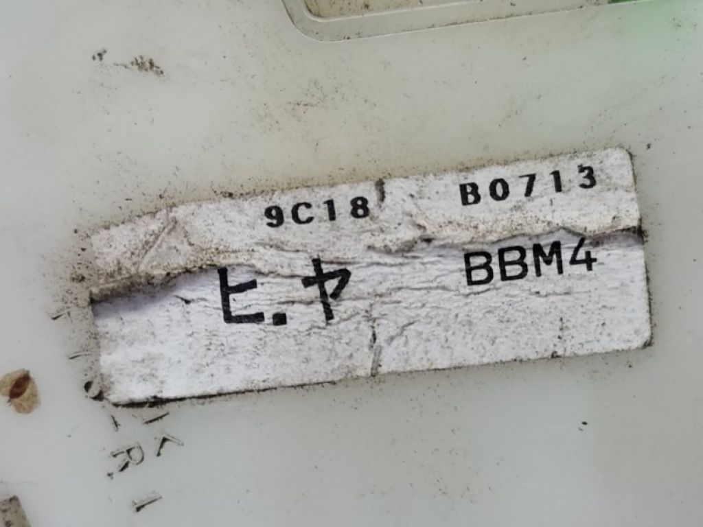 BBM4-72-310A | Замок двері задн. прав. MAZDA 3 BL 09-13 - Фото 8