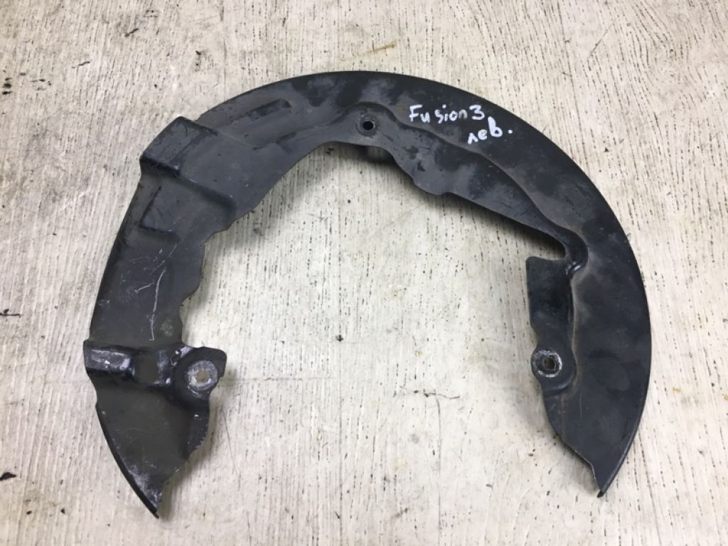 DG9Z-2K005-B | Защита тормозного диска передн. лев. FORD FUSION 14- - Фото 2