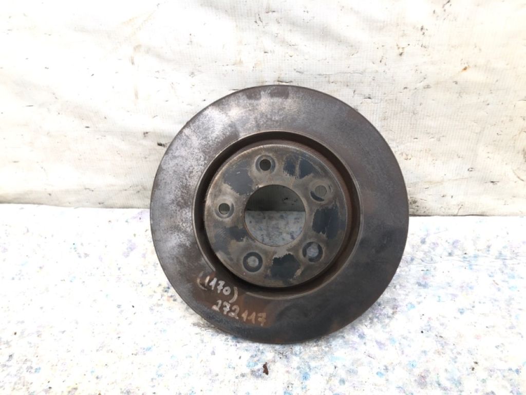 40206-4BT0B | Гальмівний диск передній NISSAN X-TRAIL/ROGUE T32 13-20