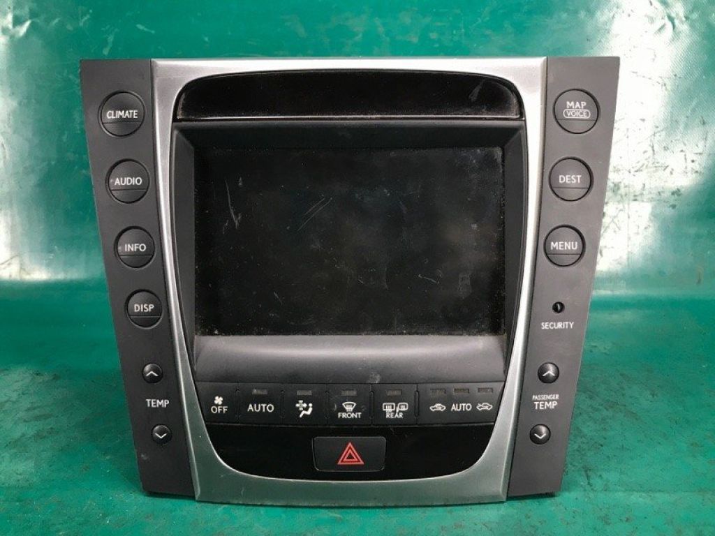 86111-30A20-C0 | монітор LEXUS GS350 GS300 05-11