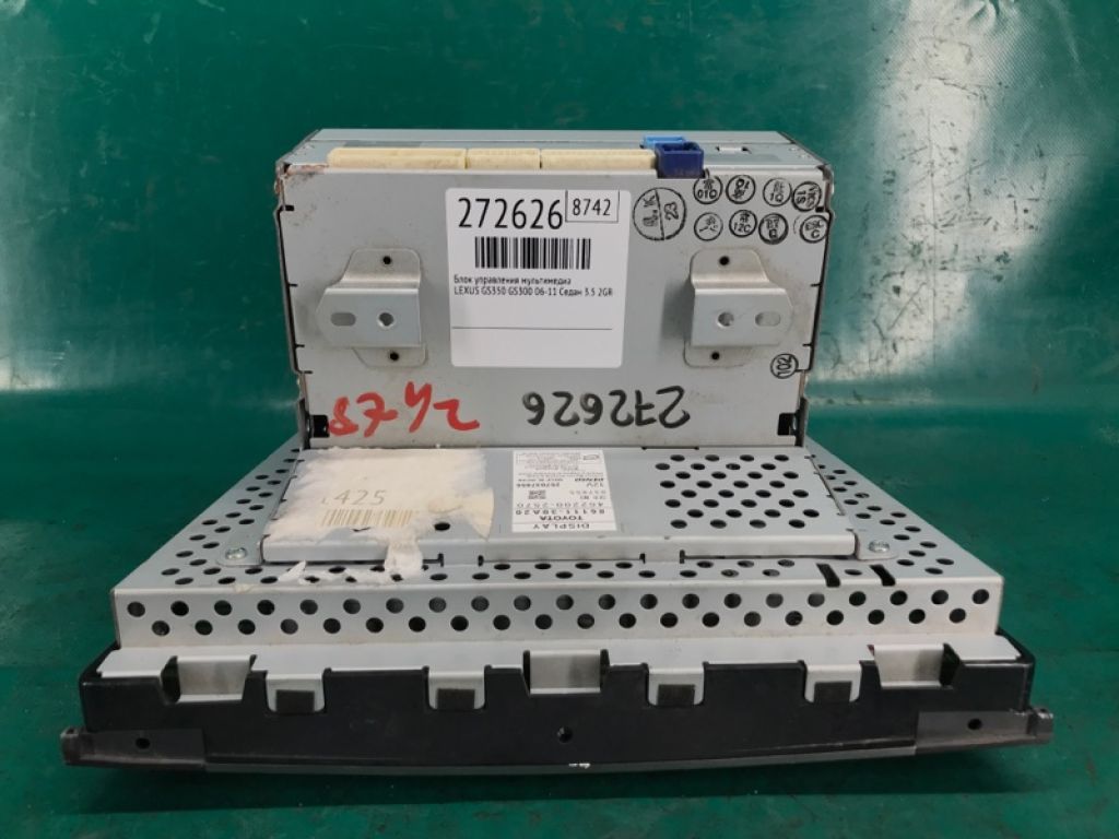 86111-30A20-C0 | монітор LEXUS GS350 GS300 05-11 - Фото 2