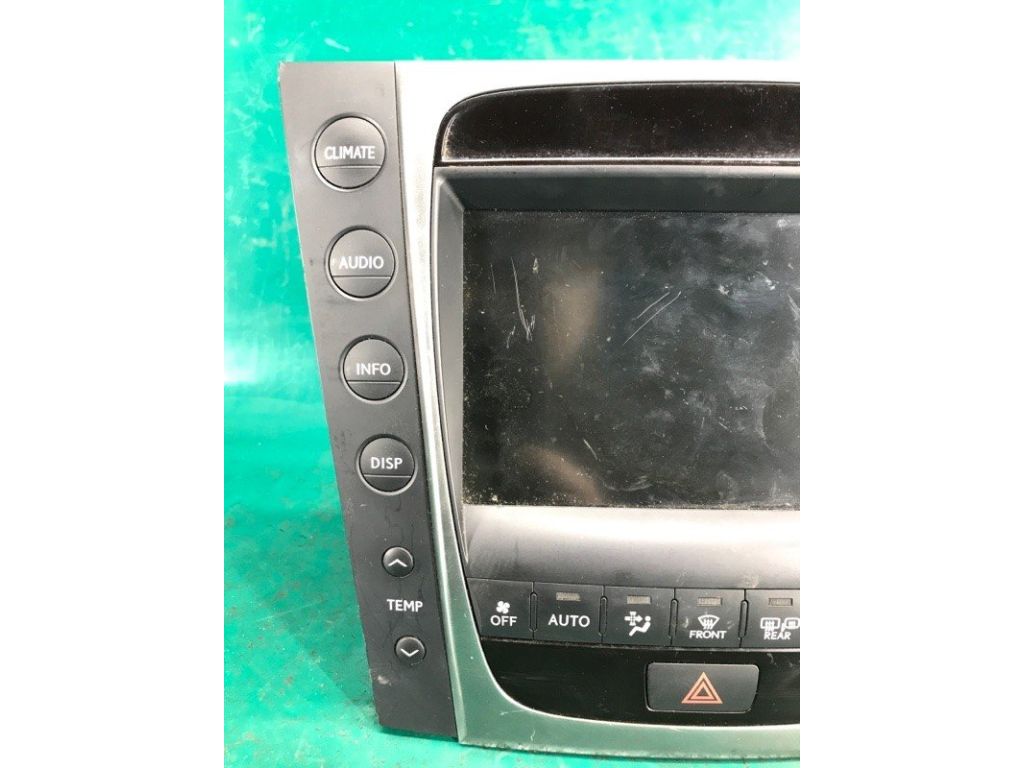 86111-30A20-C0 | монітор LEXUS GS350 GS300 05-11 - Фото 3