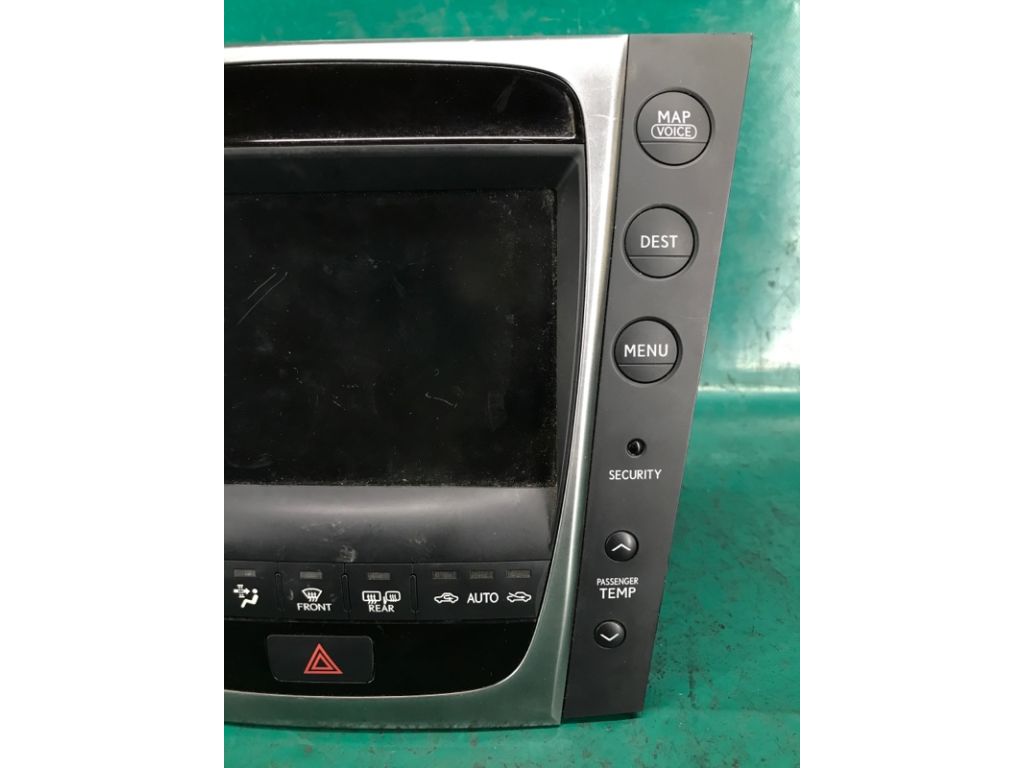 86111-30A20-C0 | монітор LEXUS GS350 GS300 05-11 - Фото 4