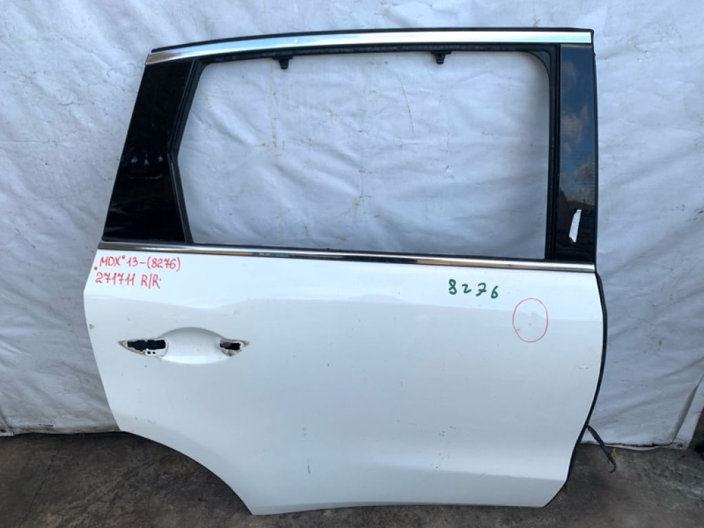 67510-TZ5-A60ZZ | Двері задн. прав. ACURA MDX (YD3) 13-21 - Фото 2