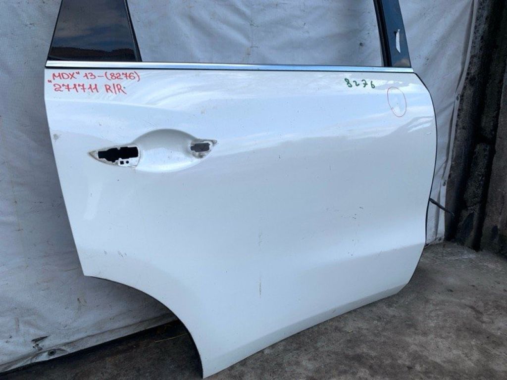 67510-TZ5-A60ZZ | Двері задн. прав. ACURA MDX (YD3) 13-21 - Фото 3