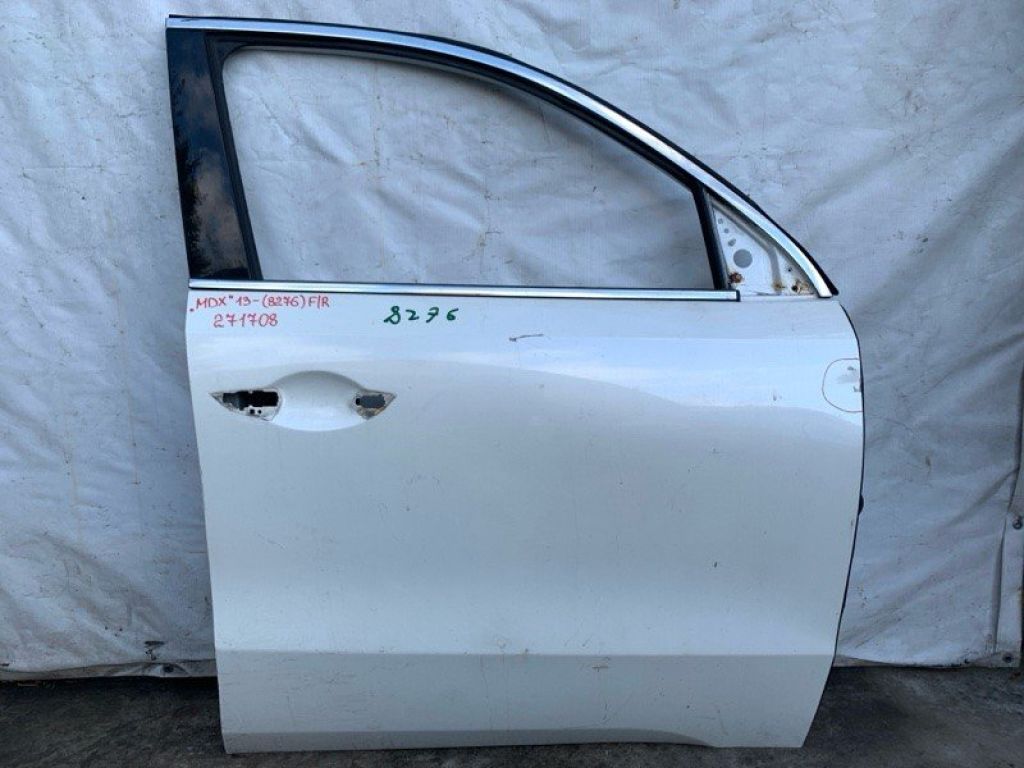 67010-TZ5-A80ZZ | Двері передн. прав. ACURA MDX (YD3) 13-21