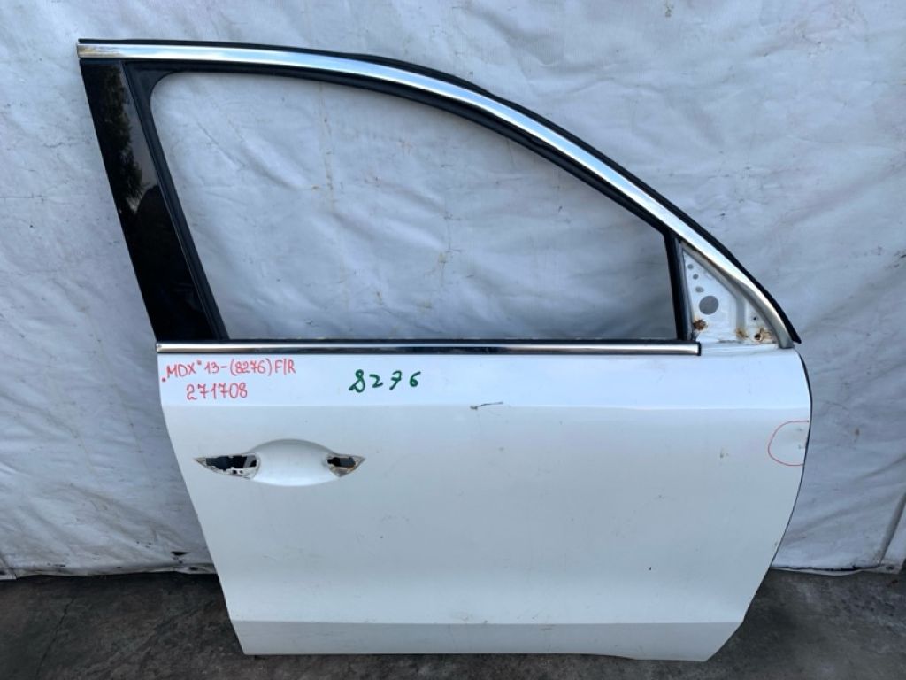 67010-TZ5-A80ZZ | Двері передн. прав. ACURA MDX (YD3) 13-21 - Фото 2