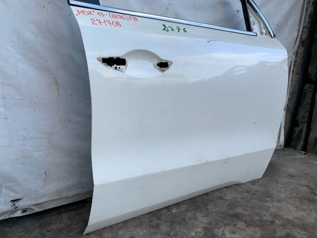 67010-TZ5-A80ZZ | Двері передн. прав. ACURA MDX (YD3) 13-21 - Фото 7