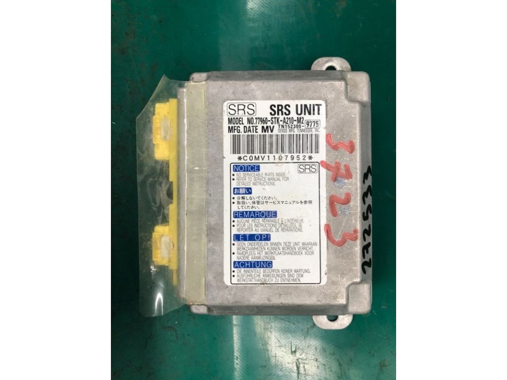 77960-STK-A21 | Блок управления AIRBAG ACURA RDX 06-12