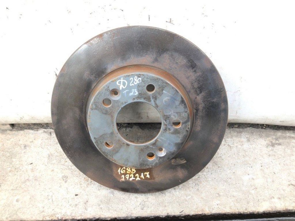 51712-3X000 | Гальмівний диск передній HYUNDAI ELANTRA MD 10-15