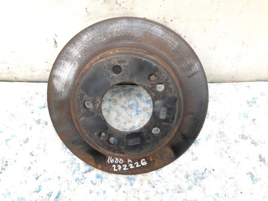 58411-3Y300 | Тормозной диск задний HYUNDAI ELANTRA MD 10-15