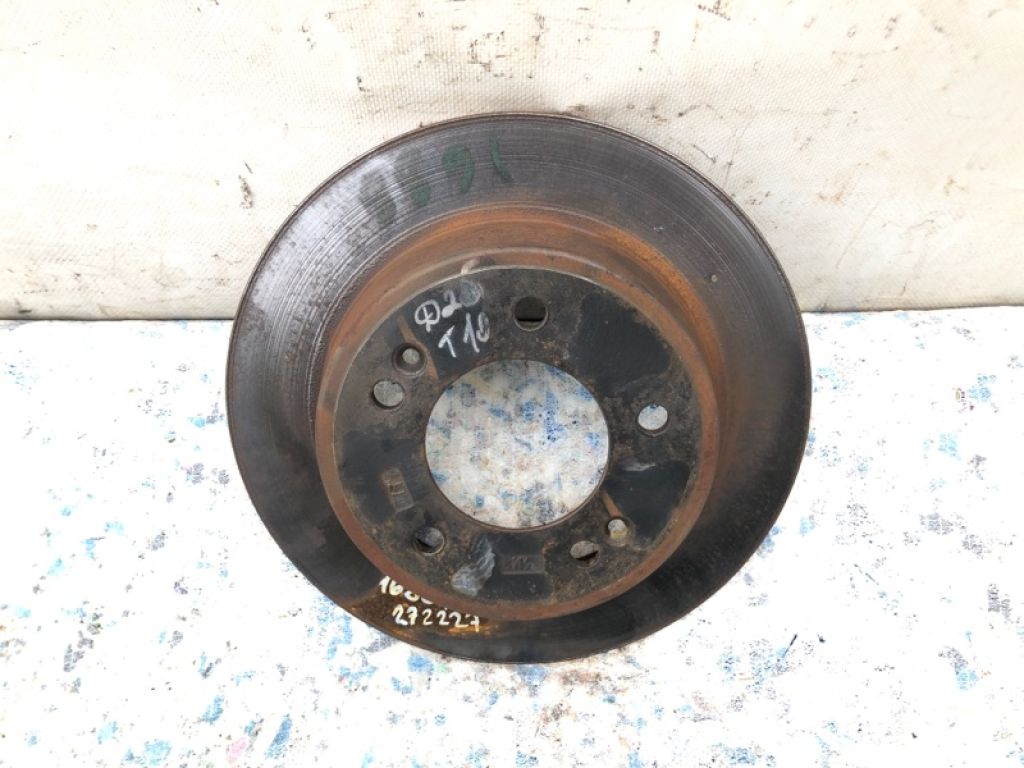 58411-3Y300 | Тормозной диск задний HYUNDAI ELANTRA MD 10-15
