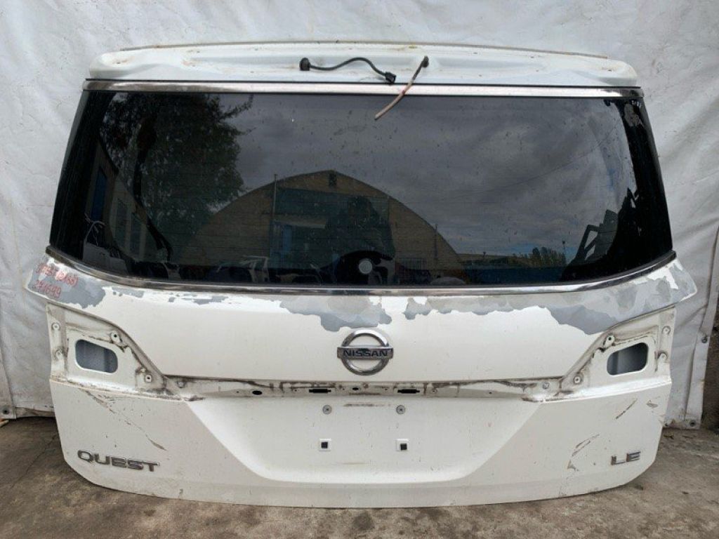 K010M-1JACB | Кришка багажника NISSAN QUEST S 11-17 - Фото 3