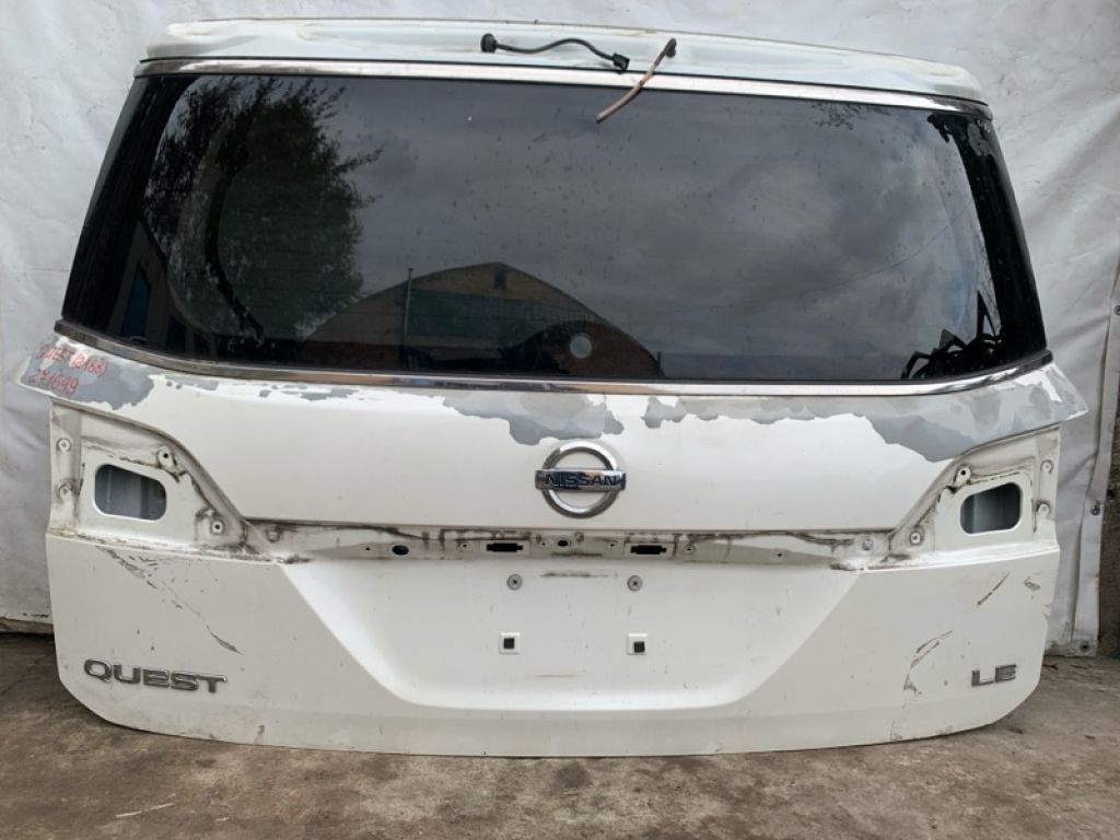 K010M-1JACB | Кришка багажника NISSAN QUEST S 11-17 - Фото 5
