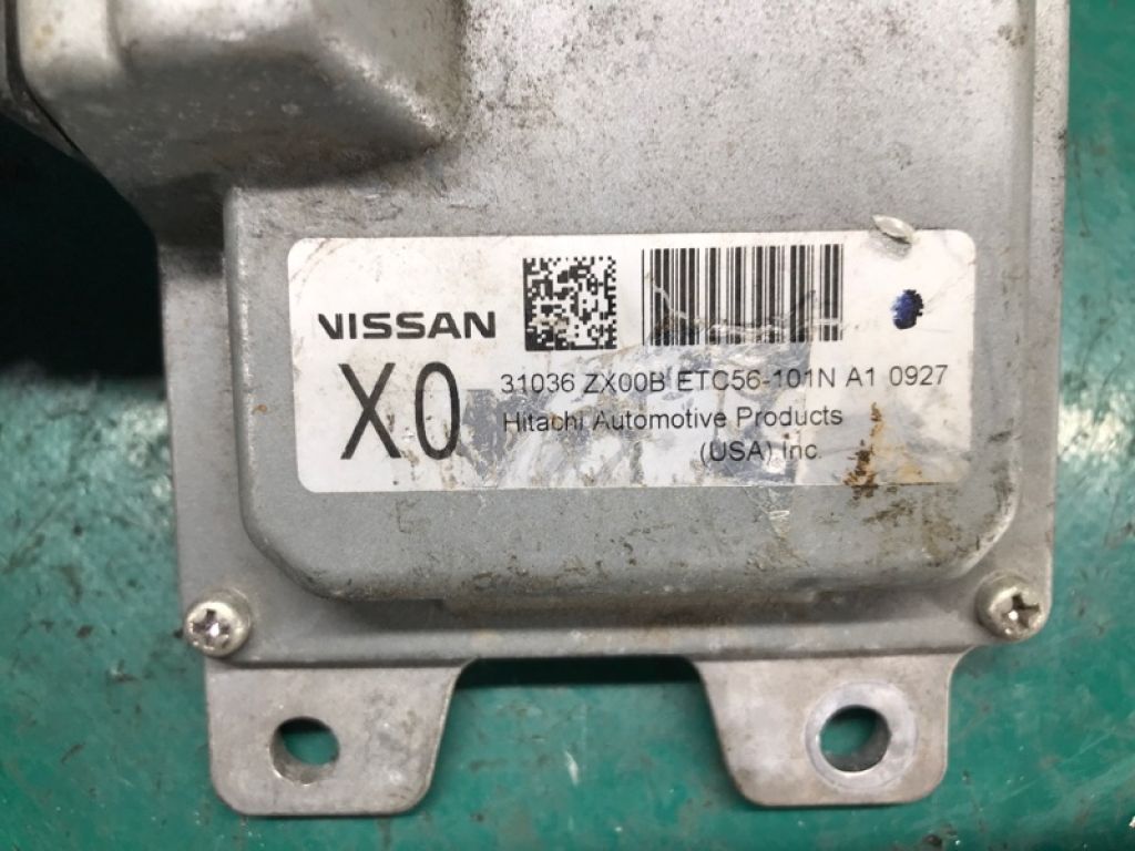 31036-ZX00B | Блок керування АКПП NISSAN ALTIMA L32 07-12 - Фото 3