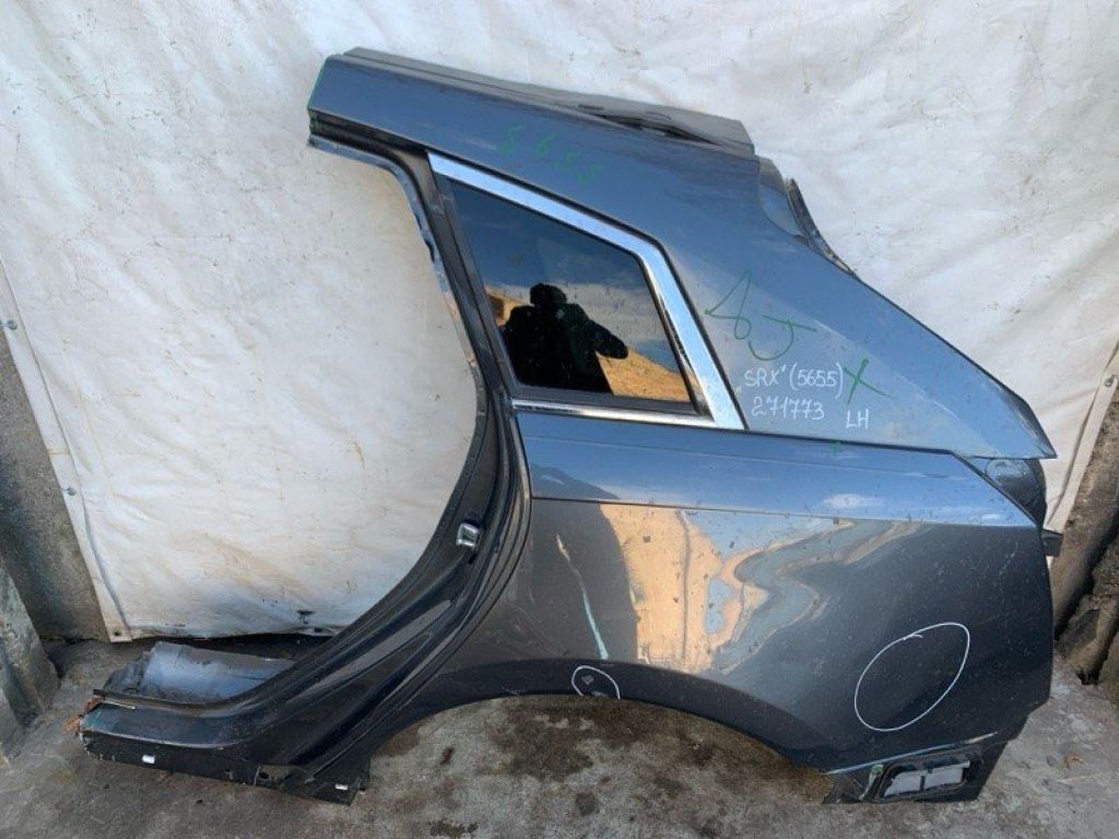 23211645 | Четверть кузова задняя лев. CADILLAC SRX 09-16 - Фото 2