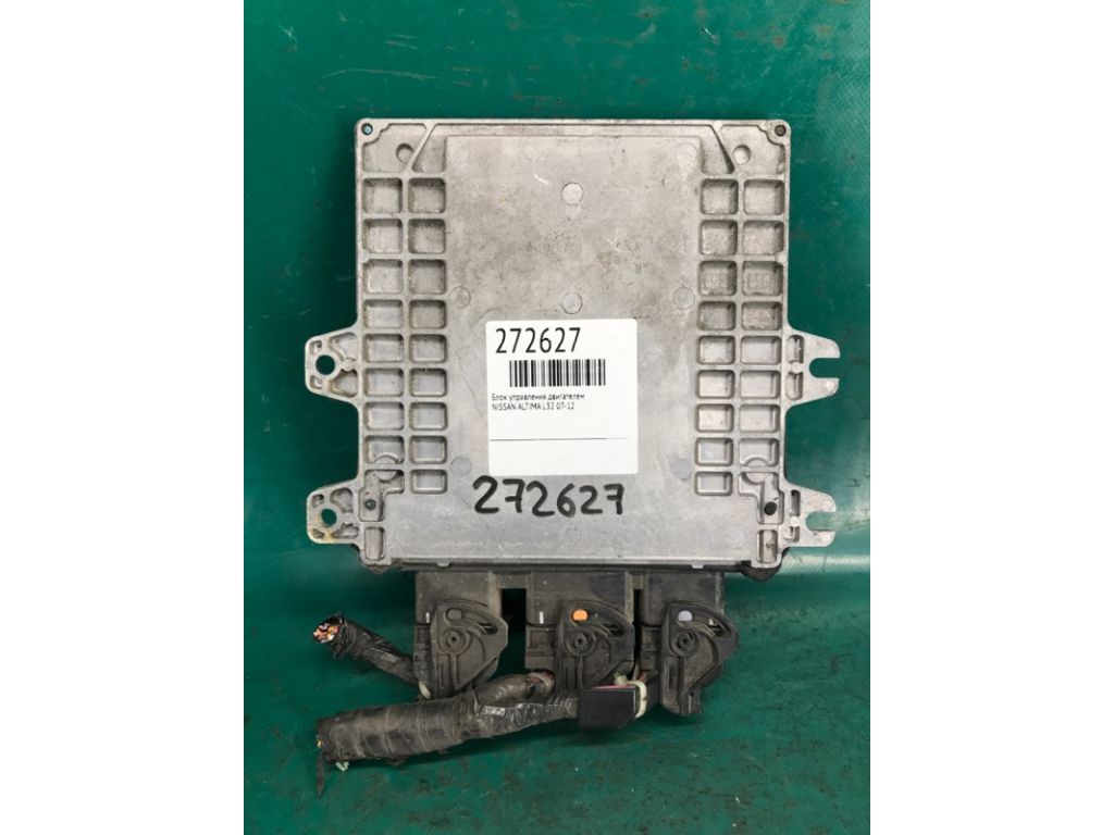MEC112-070 | Блок керування двигуном NISSAN ALTIMA L32 07-12 - Фото 2