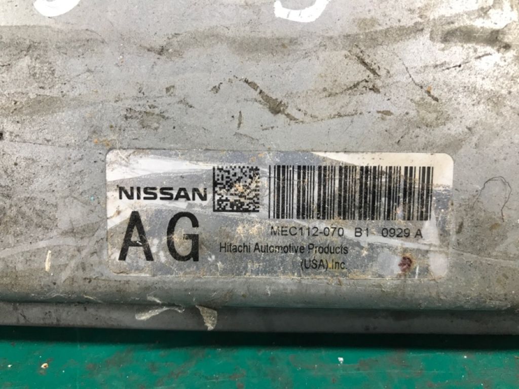MEC112-070 | Блок керування двигуном NISSAN ALTIMA L32 07-12 - Фото 3