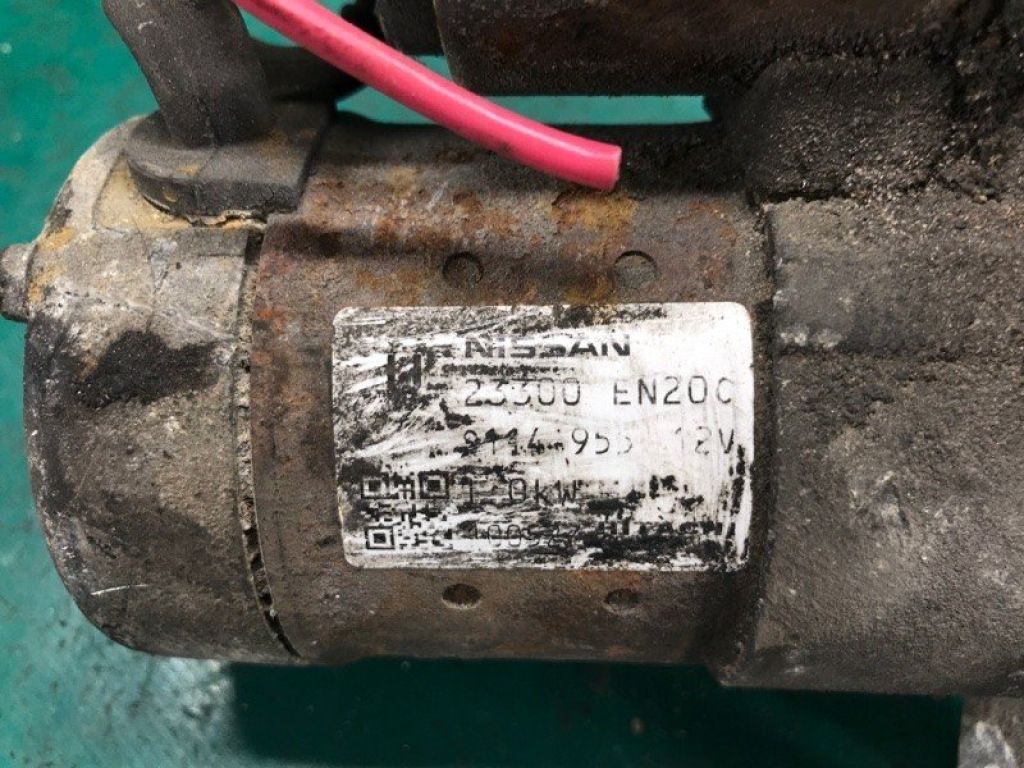 23300-EN200 | стартер NISSAN QASHQAI 07-14 - Фото 4