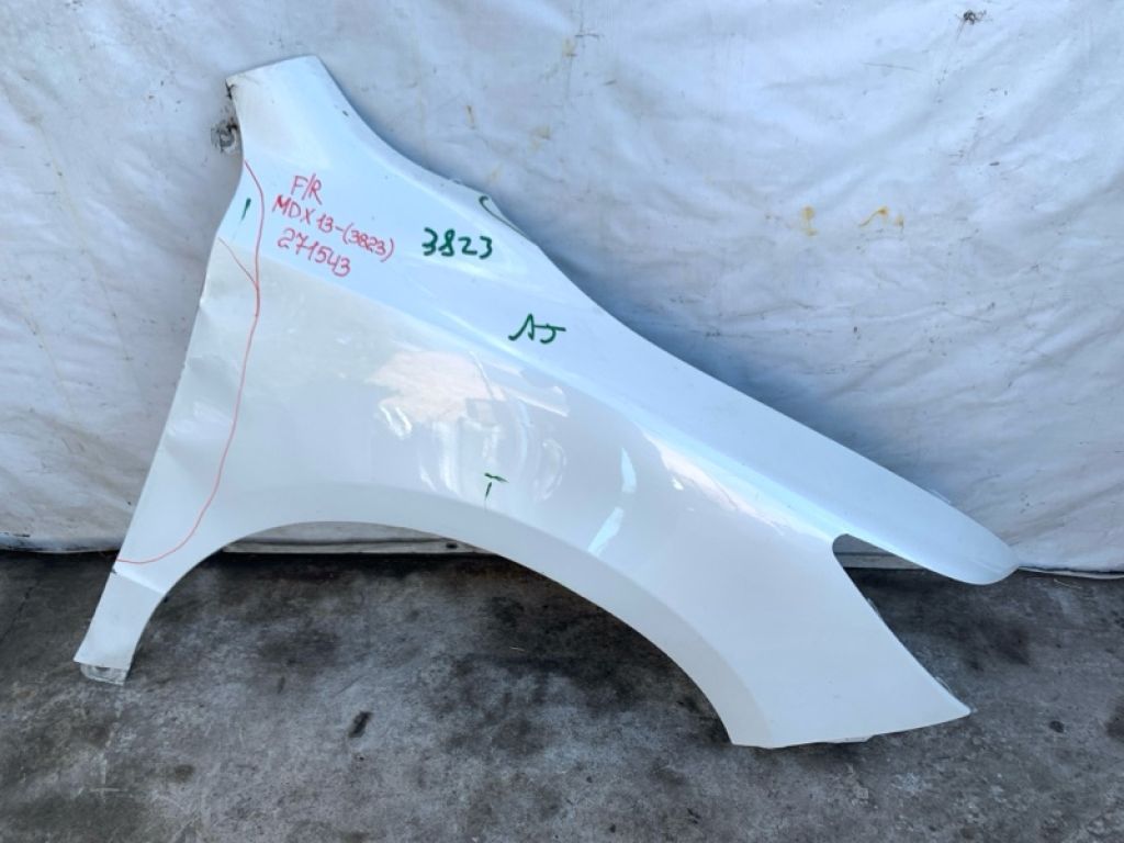 60210-TZ5-A90ZZ | Крило переднє прав. ACURA MDX (YD3) 13-21 - Фото 2