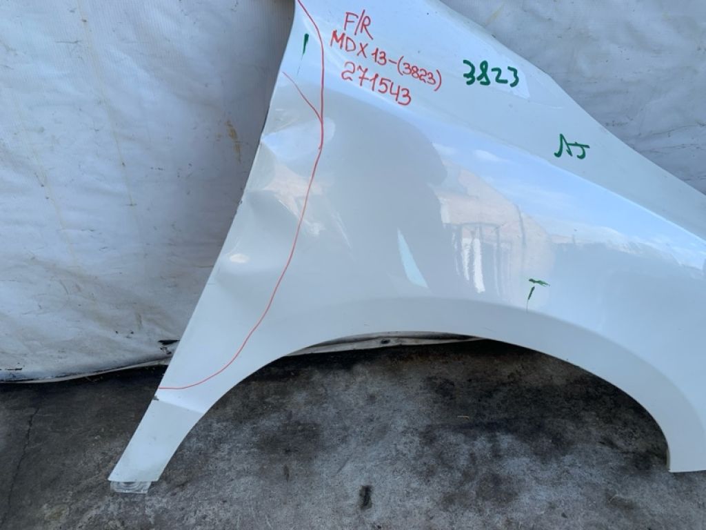 60210-TZ5-A90ZZ | Крило переднє прав. ACURA MDX (YD3) 13-21 - Фото 3