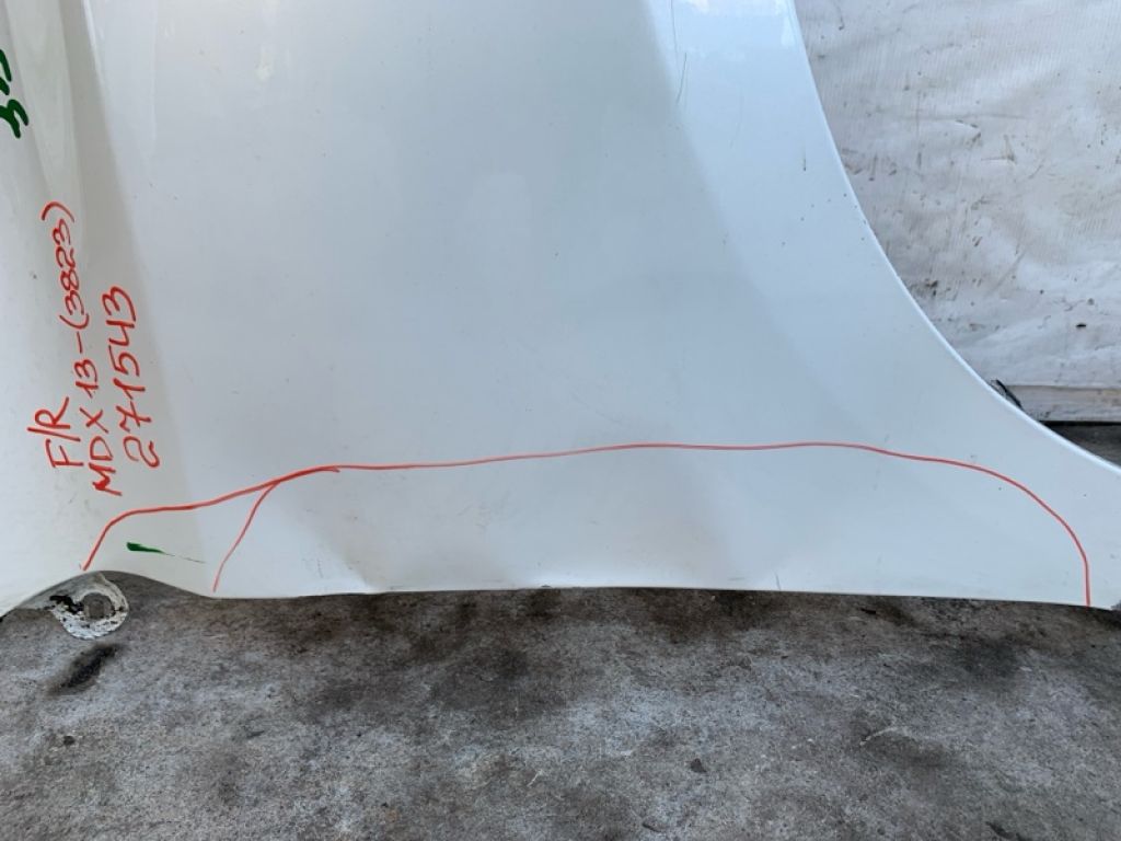 60210-TZ5-A90ZZ | Крило переднє прав. ACURA MDX (YD3) 13-21 - Фото 6