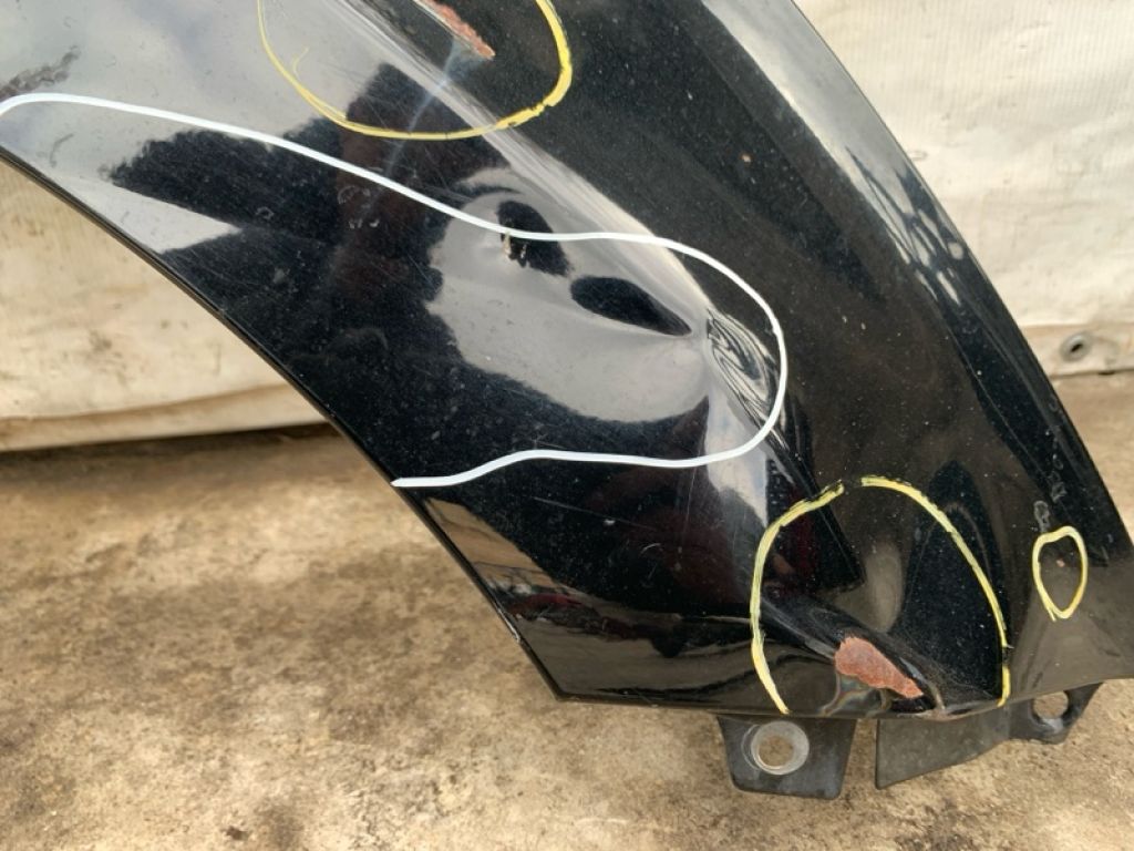 66321-3Y000 | Крило переднє прав. HYUNDAI ELANTRA MD 10-15 - Фото 4