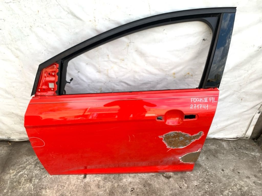 Двері передн. лів. FORD FOCUS 10-18 - Фото 2