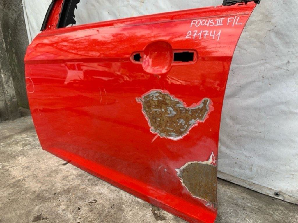 Двері передн. лів. FORD FOCUS 10-18 - Фото 6