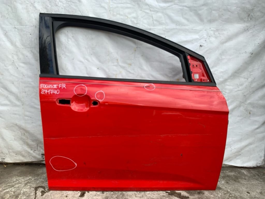 Двері передн. прав. FORD FOCUS 10-18