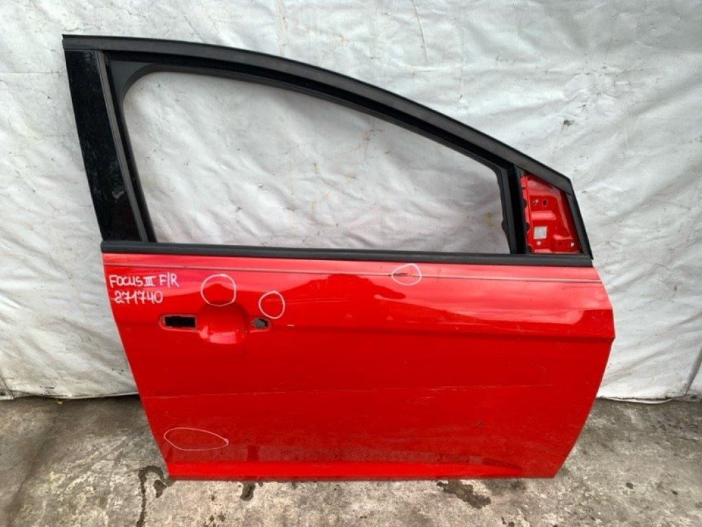Двері передн. прав. FORD FOCUS 10-18 - Фото 2