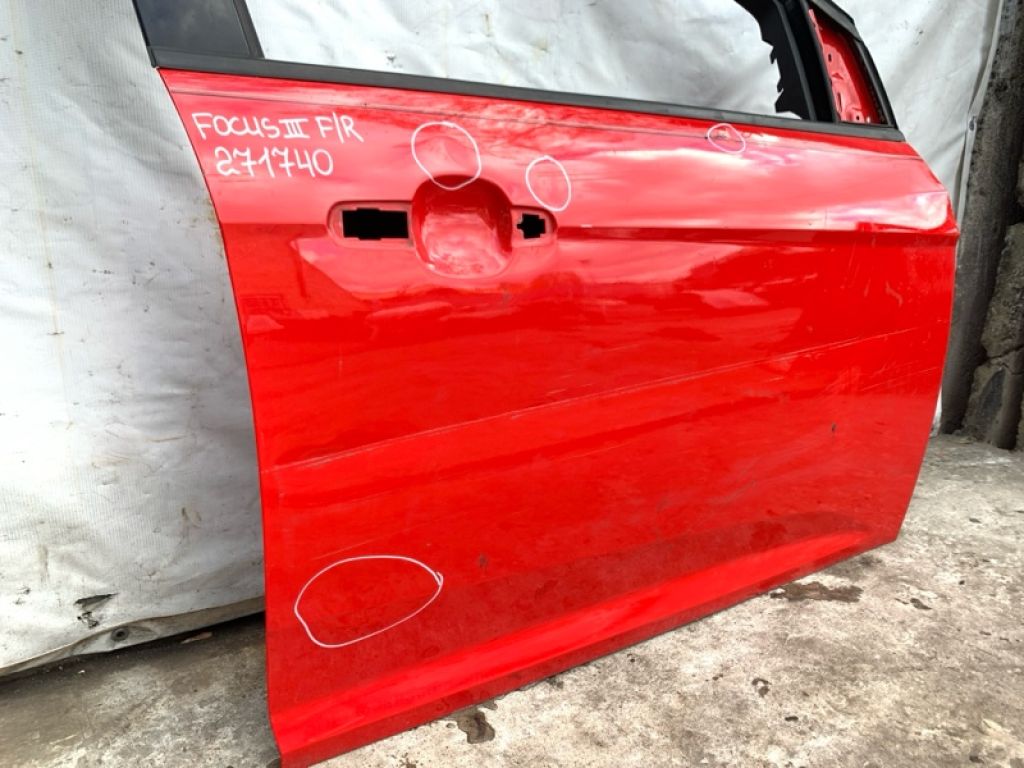 Двері передн. прав. FORD FOCUS 10-18 - Фото 3