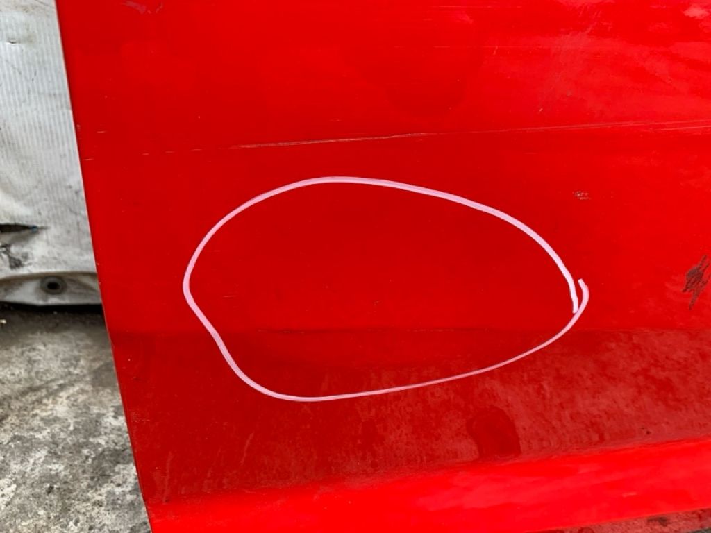 Двері передн. прав. FORD FOCUS 10-18 - Фото 4