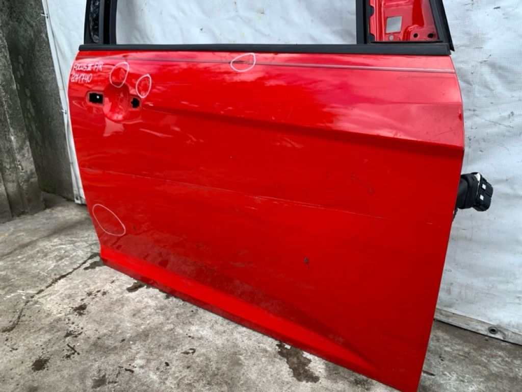 Двері передн. прав. FORD FOCUS 10-18 - Фото 9